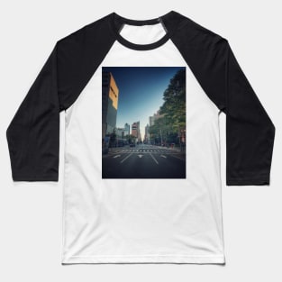 Upper East Side, Manhattan, New York City Baseball T-Shirt